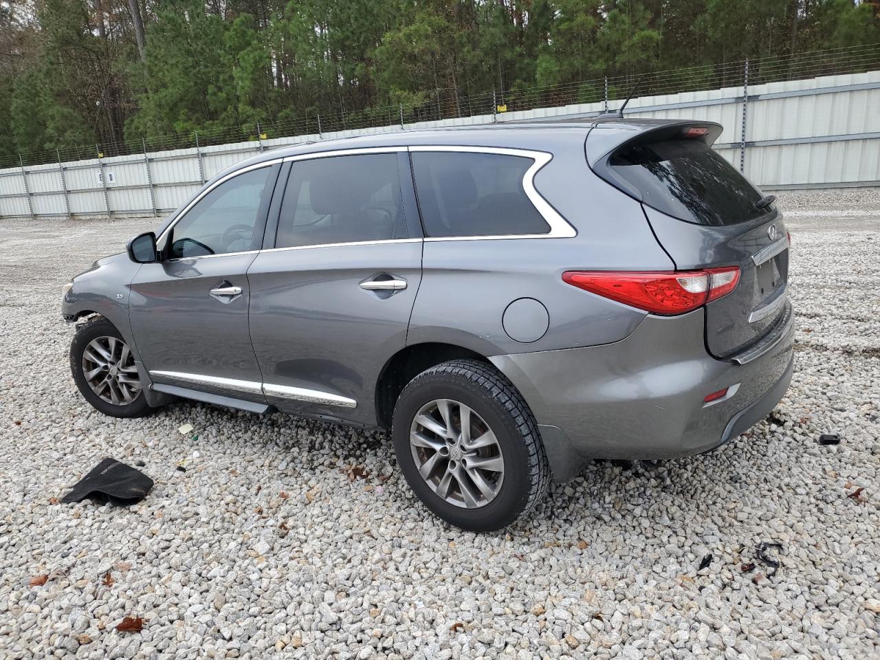 Lot #3030746092 2015 INFINITI QX60