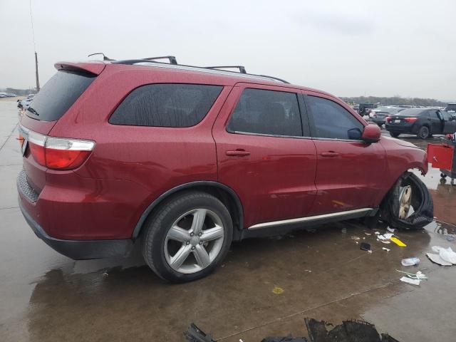 DODGE DURANGO SX 2013 maroon 4dr spor flexible fuel 1C4RDHAG5DC693139 photo #4