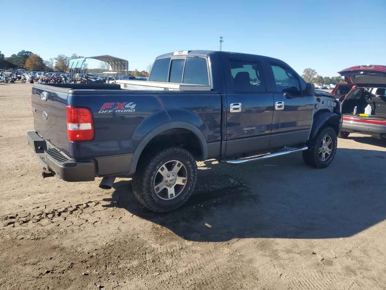 Lot #3034421749 2005 FORD F150 SUPER