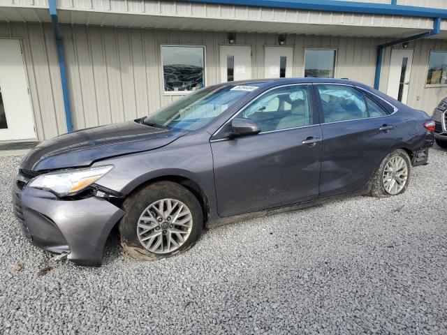 TOYOTA CAMRY LE 2017 gray  gas 4T1BF1FK4HU281855 photo #1