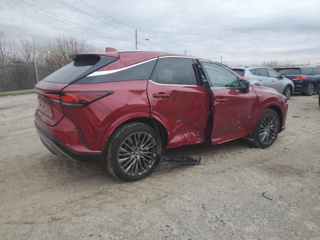 LEXUS RX 350H BA 2024 burgundy  hybrid engine 2T2BBMCA0RC054184 photo #4