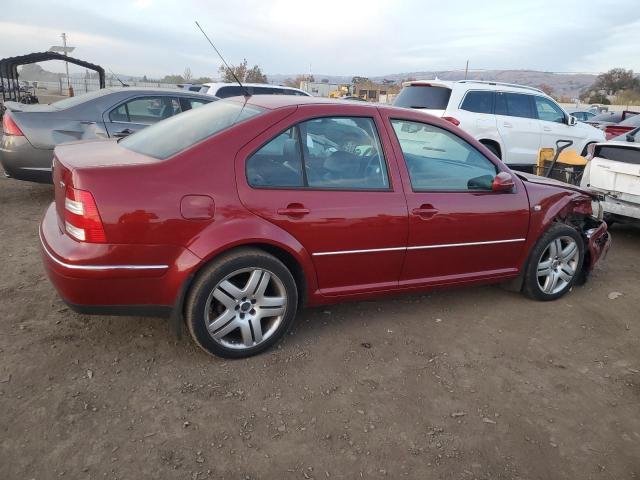 VOLKSWAGEN JETTA GLS 2004 red  gas 3VWSE69M24M074961 photo #4