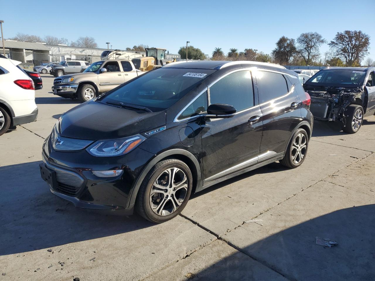 Lot #3040706794 2019 CHEVROLET BOLT EV PR