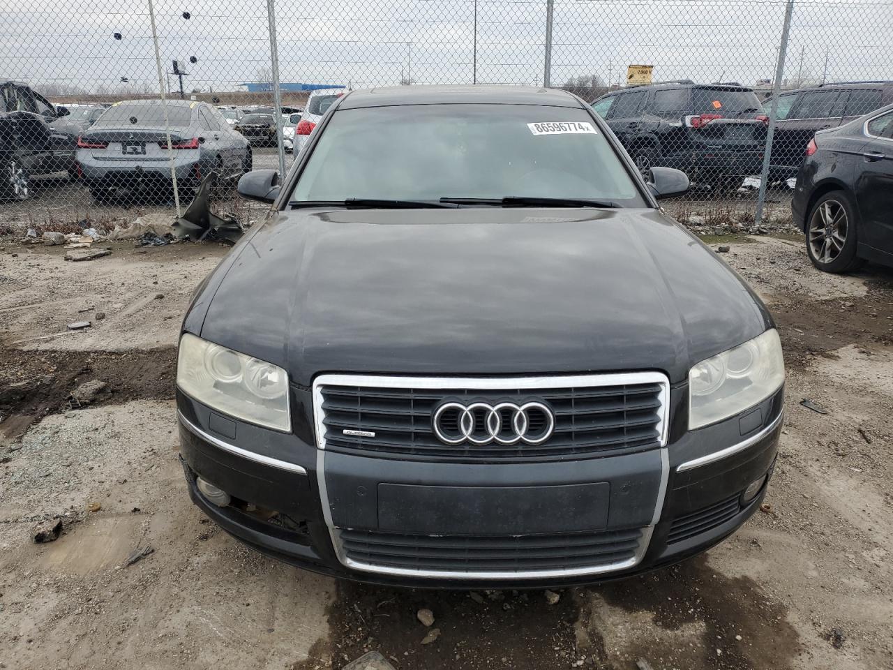 Lot #3041801459 2005 AUDI A8 L QUATT