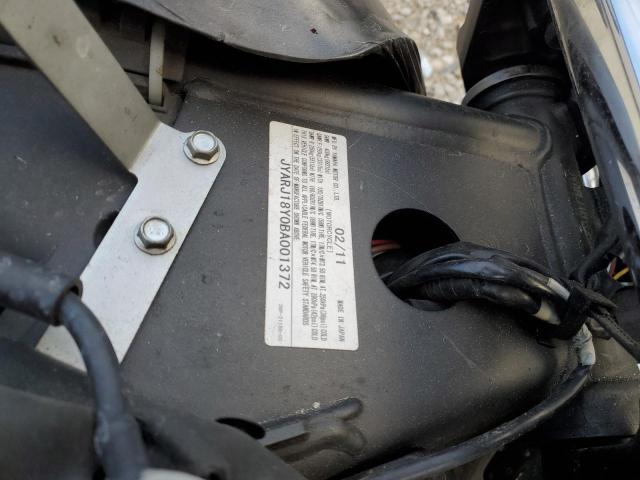 2011 YAMAHA FZ6 RC - JYARJ18Y0BA001372
