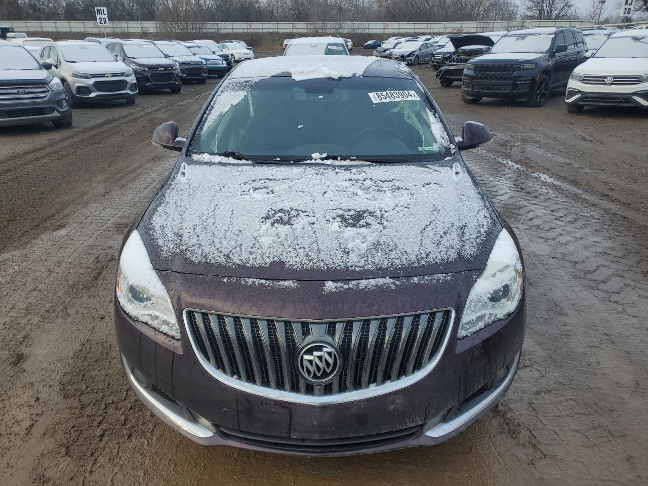 Lot #3044499767 2017 BUICK REGAL PREM