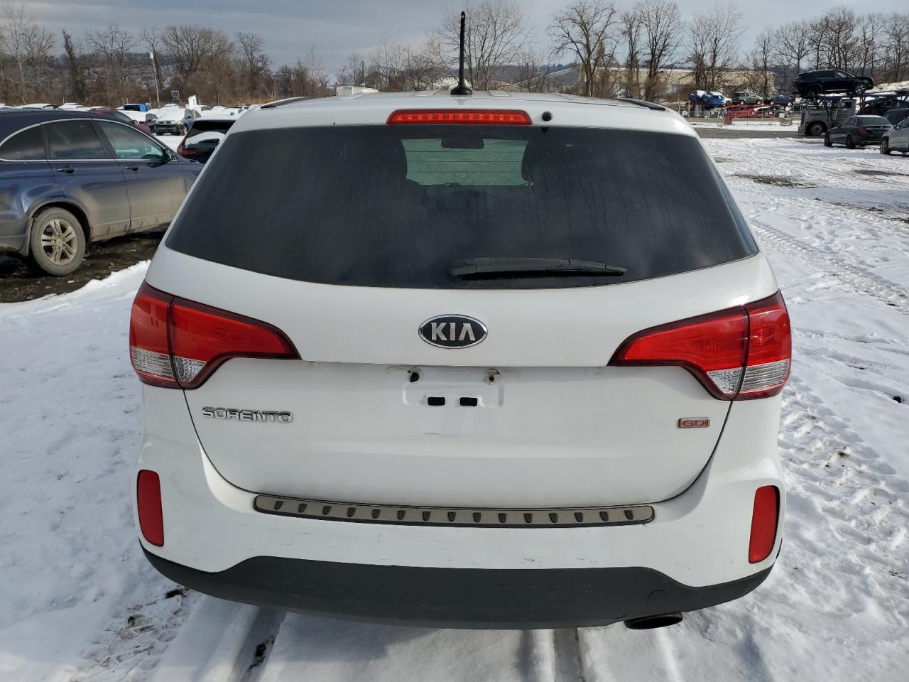 Lot #3034281087 2015 KIA SORENTO LX