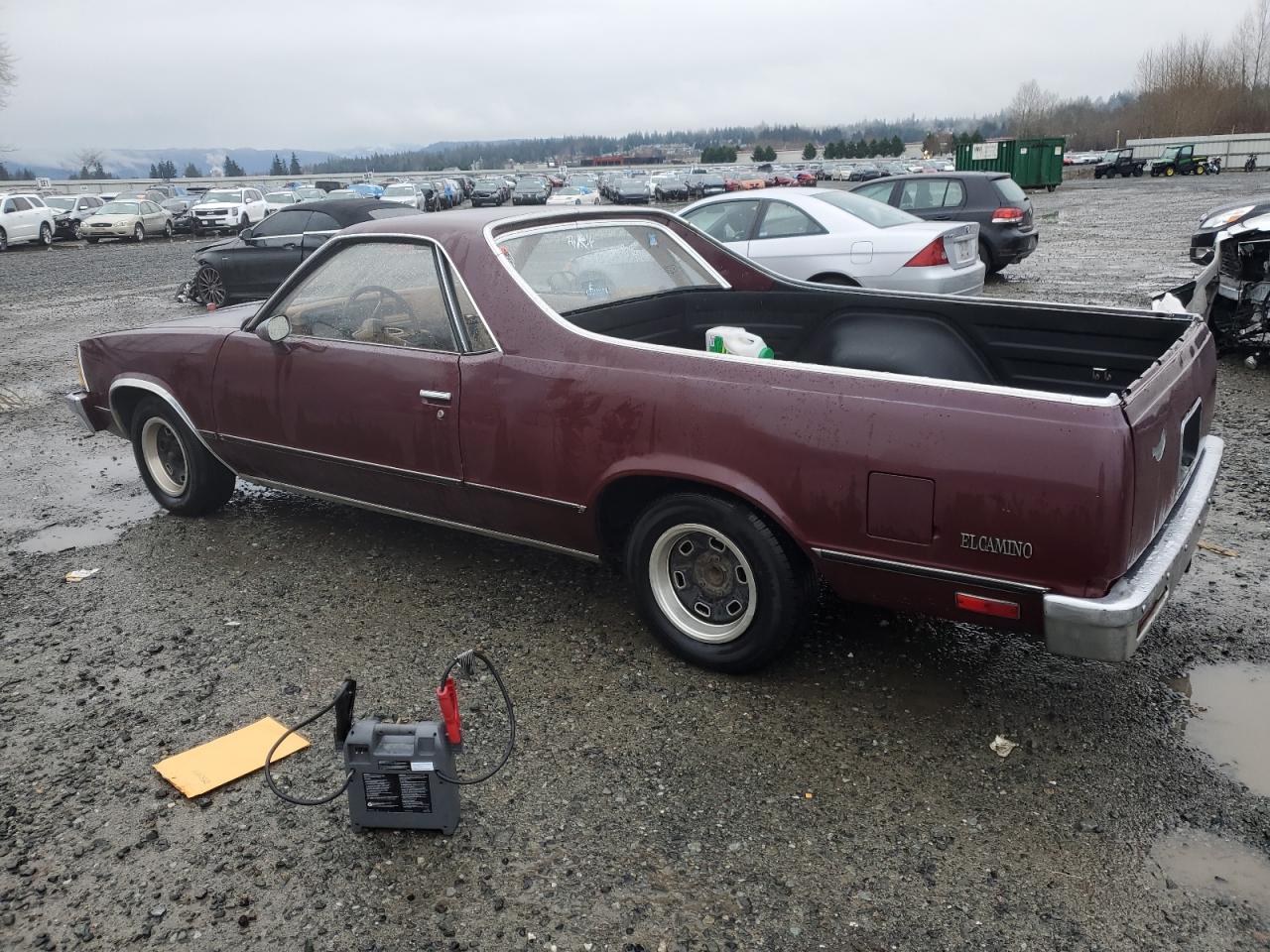 Lot #3028521918 1980 CHEVROLET EL CAMINO