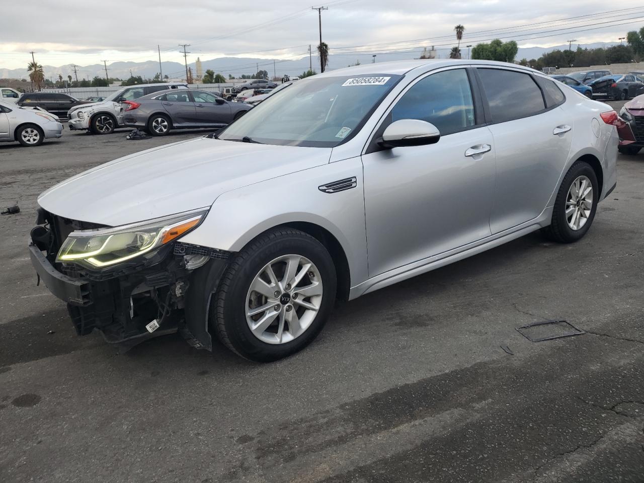 Lot #3029752268 2019 KIA OPTIMA LX