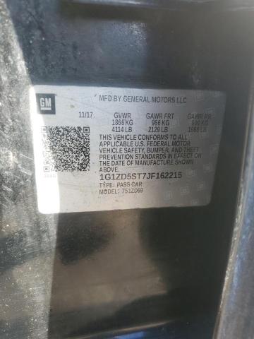 2018 CHEVROLET MALIBU LT - 1G1ZD5ST7JF162215