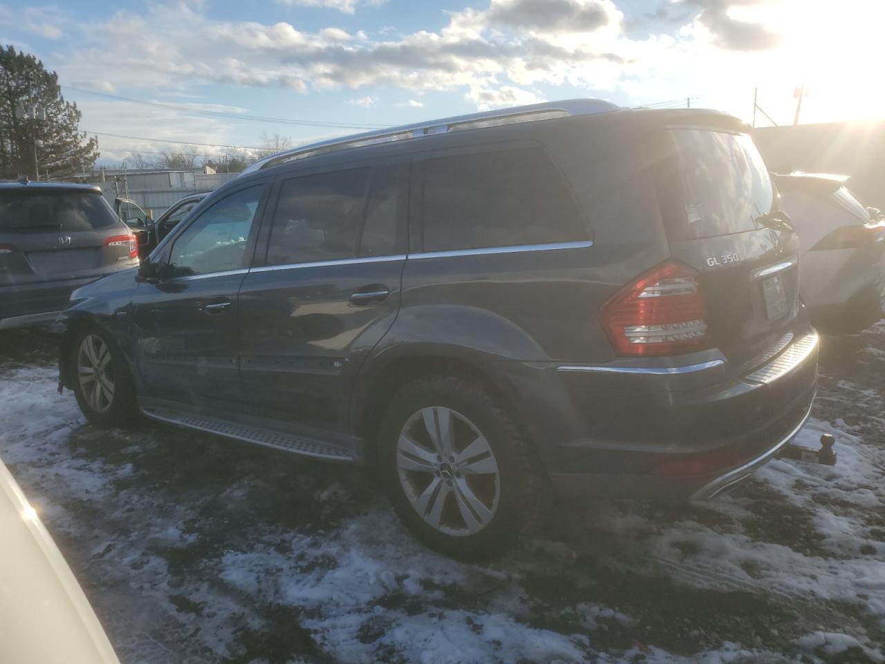 Lot #3030704106 2011 MERCEDES-BENZ GL 350 BLU