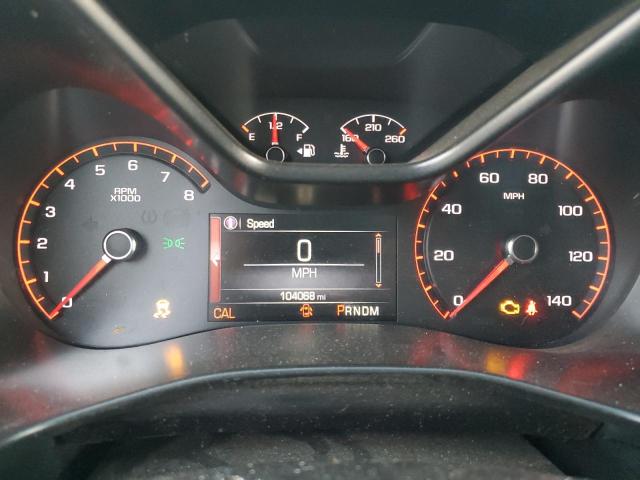 2016 GMC CANYON SLE - 1GTG5CE32G1323779