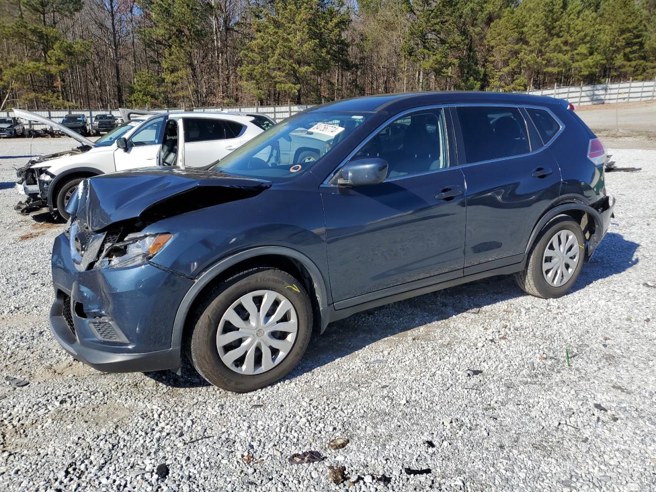 Lot #3033353820 2016 NISSAN ROGUE S