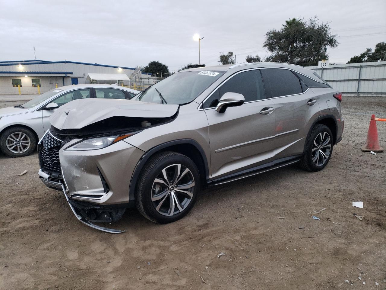 Lot #3033272805 2021 LEXUS RX 350