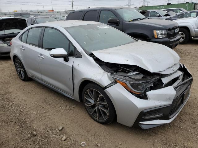 Vin: 5yfs4mce9np102745, lot: 82968464, toyota corolla se 20224