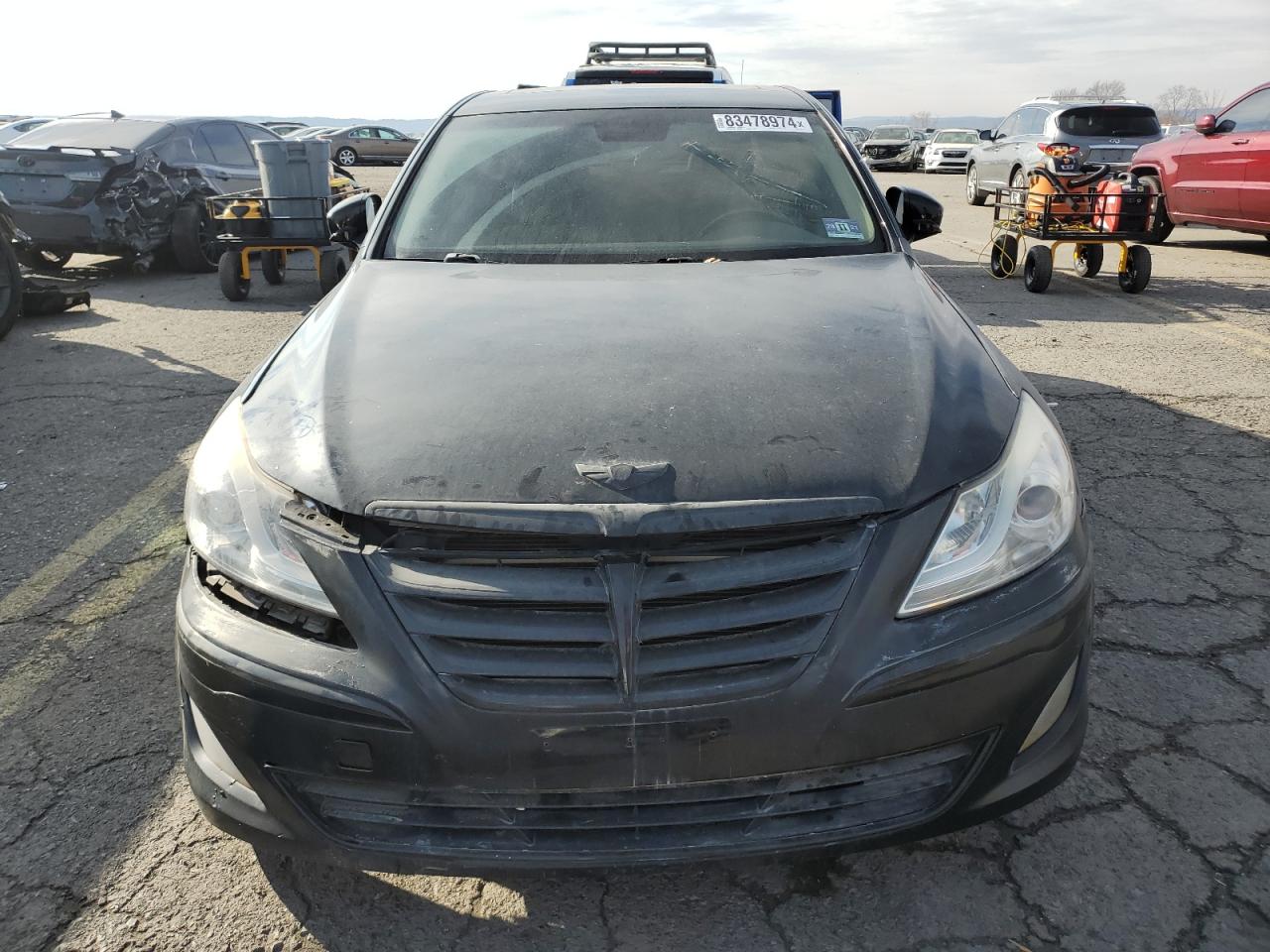 Lot #3023332329 2012 HYUNDAI GENESIS 3.