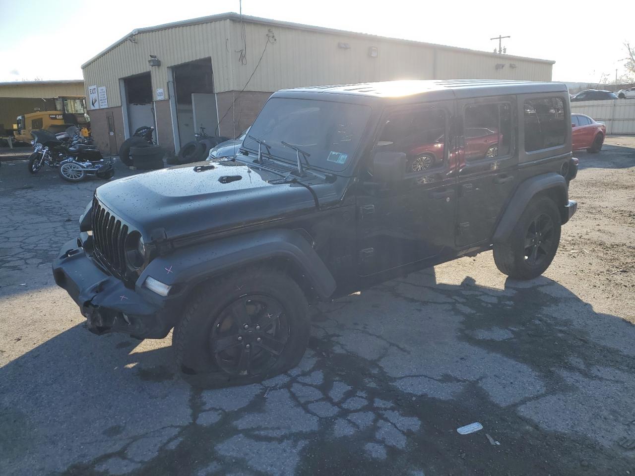 Lot #3040716774 2021 JEEP WRANGLER U