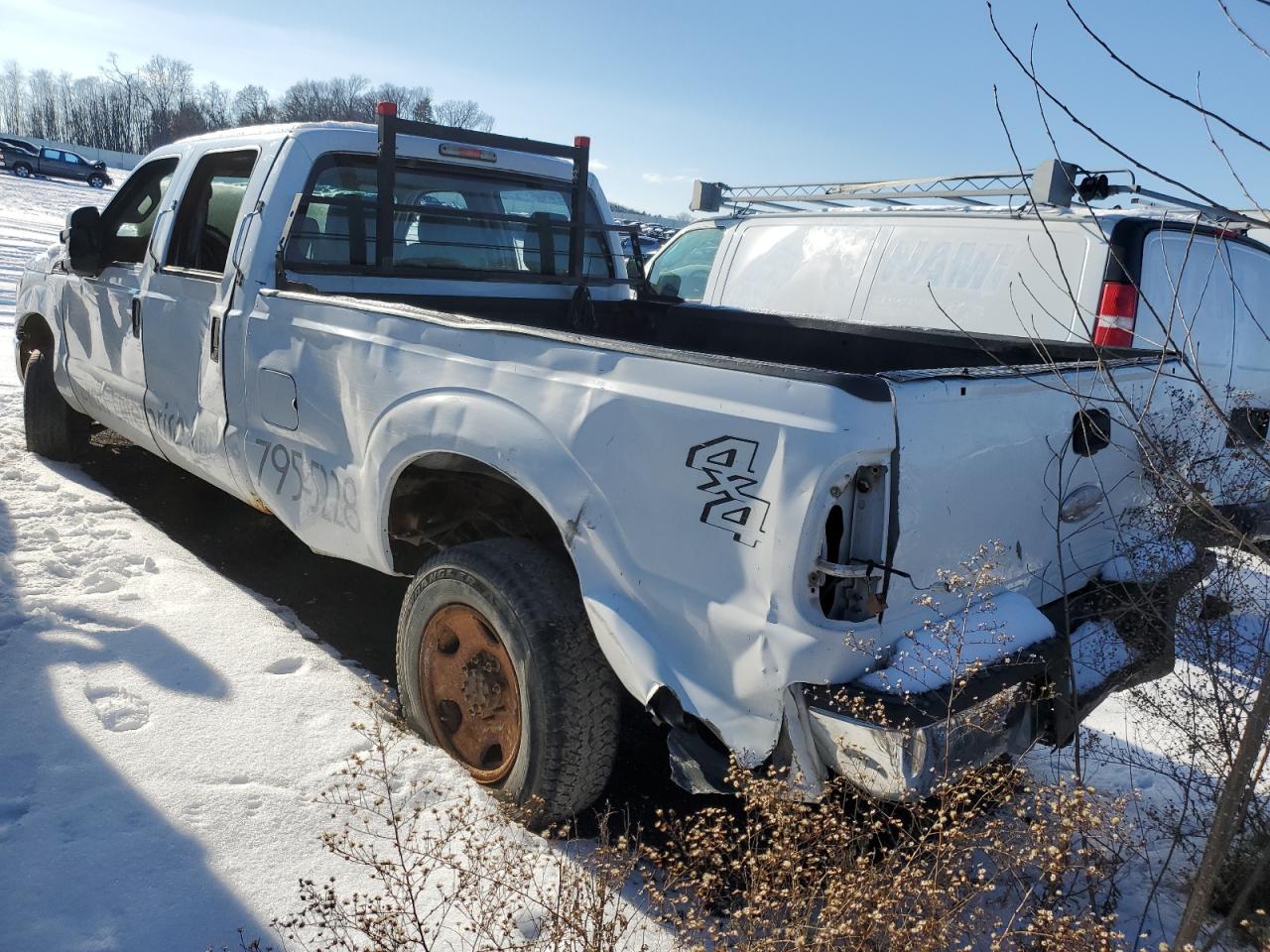 Lot #3050435912 2012 FORD F350 SUPER