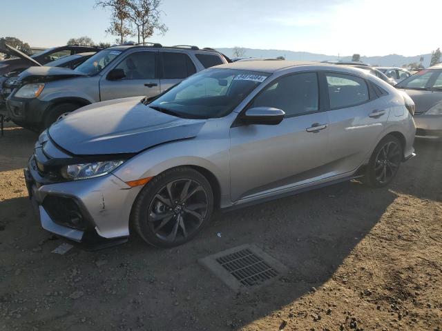 Vin: shhfk7h40ku402706, lot: 84814084, honda civic sport 2019 img_1
