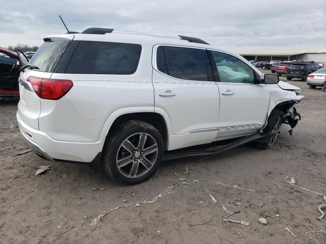 GMC ACADIA DEN 2019 white  gas 1GKKNPLS2KZ214667 photo #4