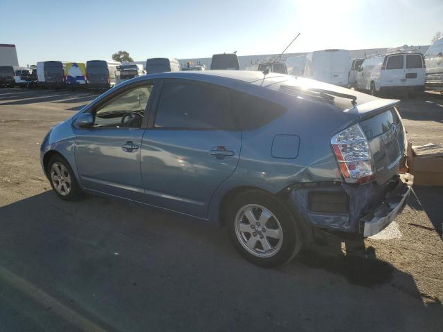 TOYOTA PRIUS 2004 blue hatchbac hybrid engine JTDKB20U040091603 photo #3