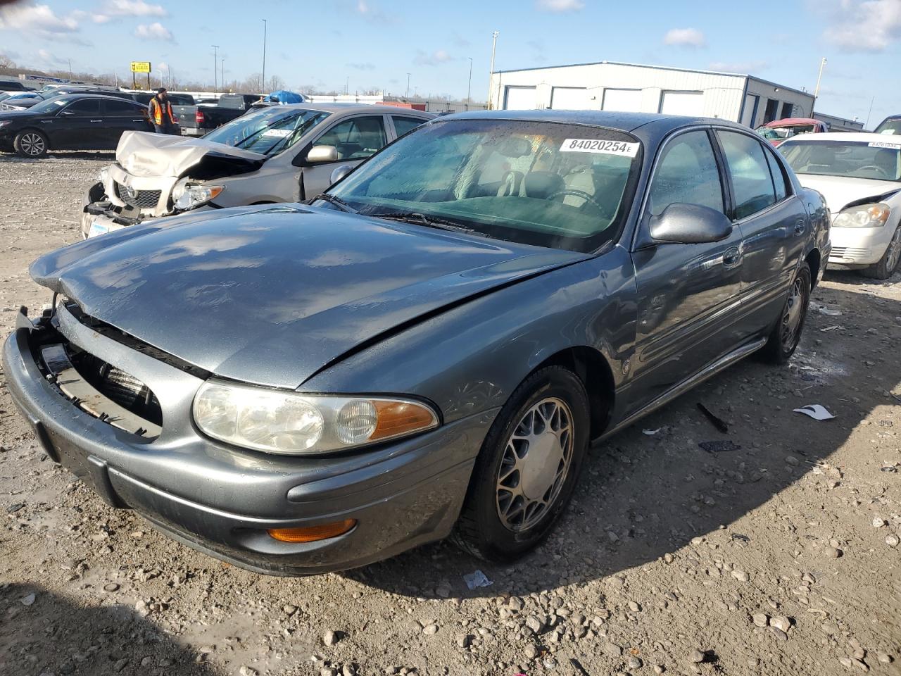 Lot #3024960392 2004 BUICK LESABRE CU