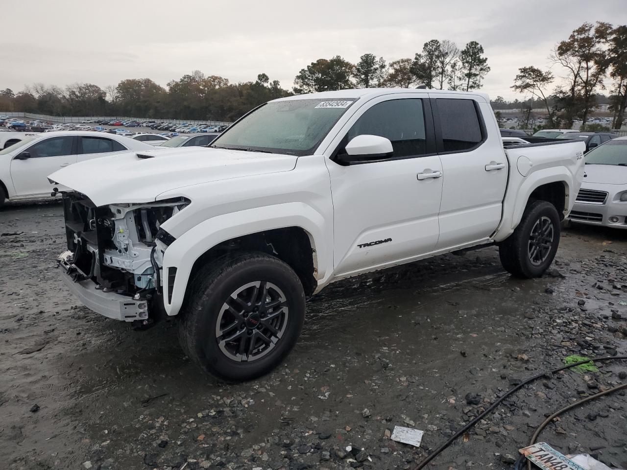 TOYOTA TACOMA DOUBLE CAB