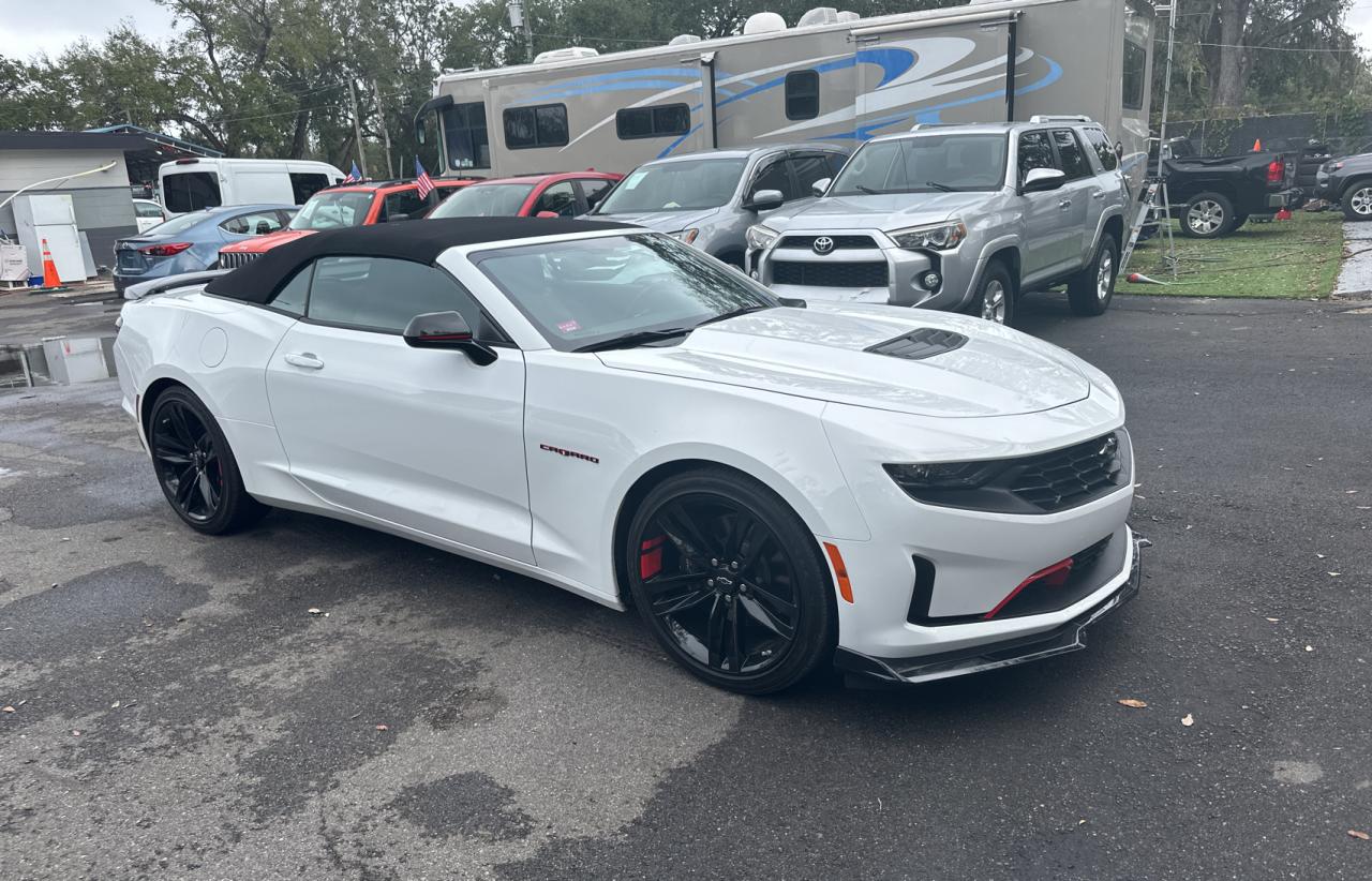 Lot #3037795256 2022 CHEVROLET CAMARO LT1