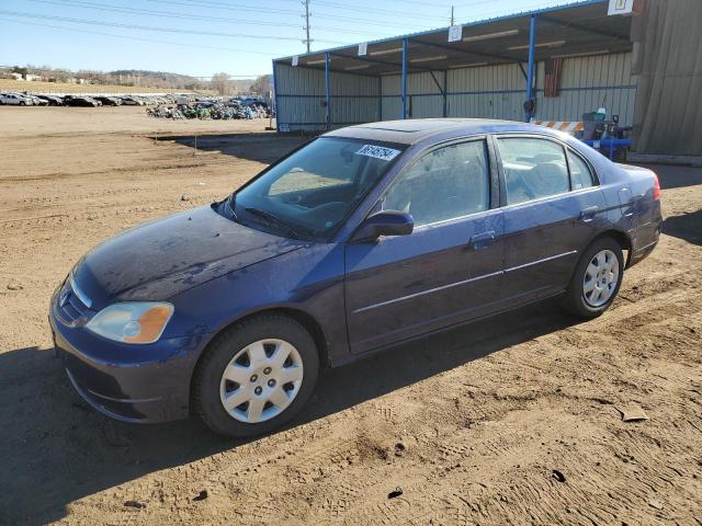 2002 HONDA CIVIC EX #3030926521