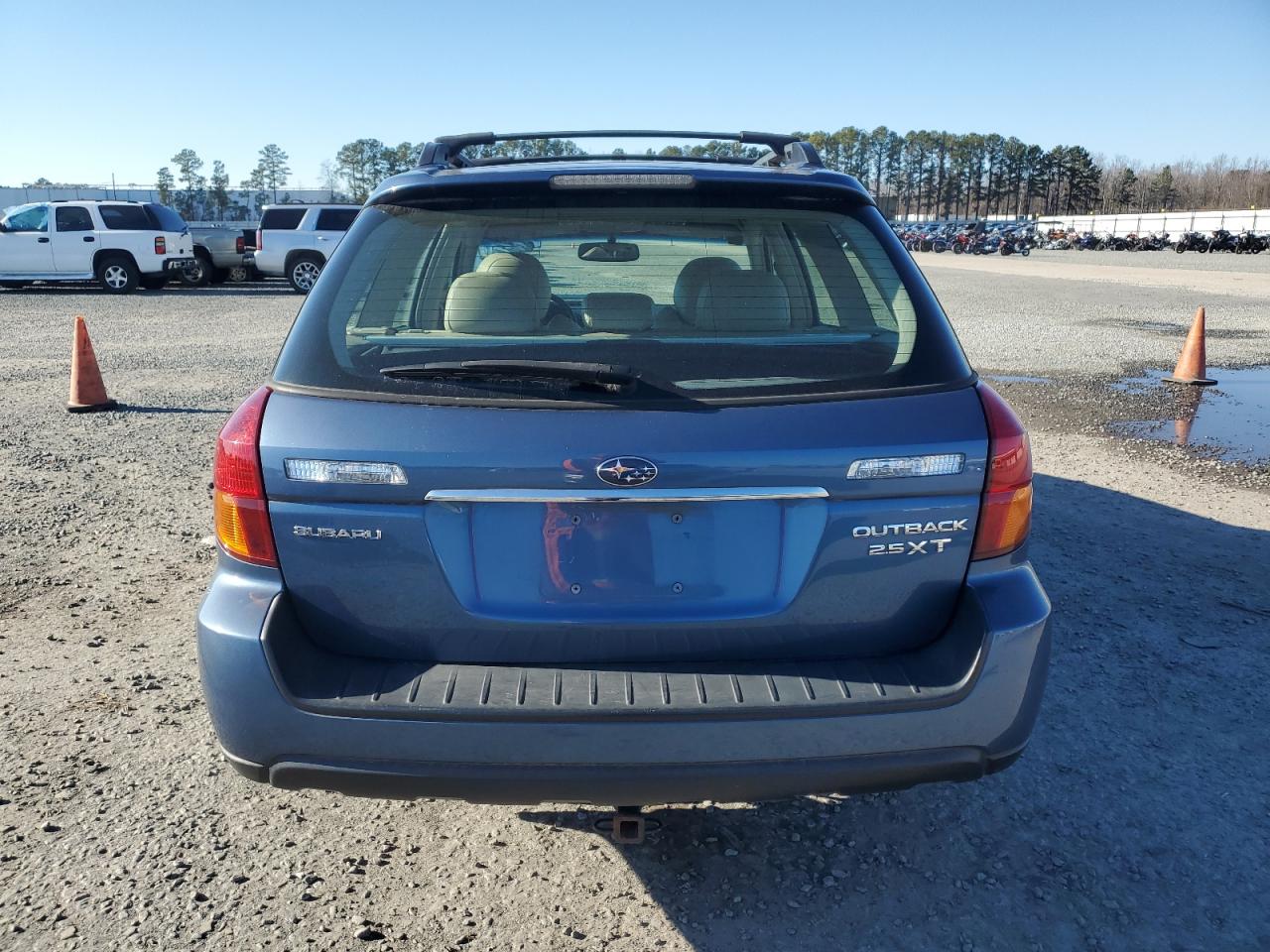 Lot #3033156174 2007 SUBARU LEGACY OUT