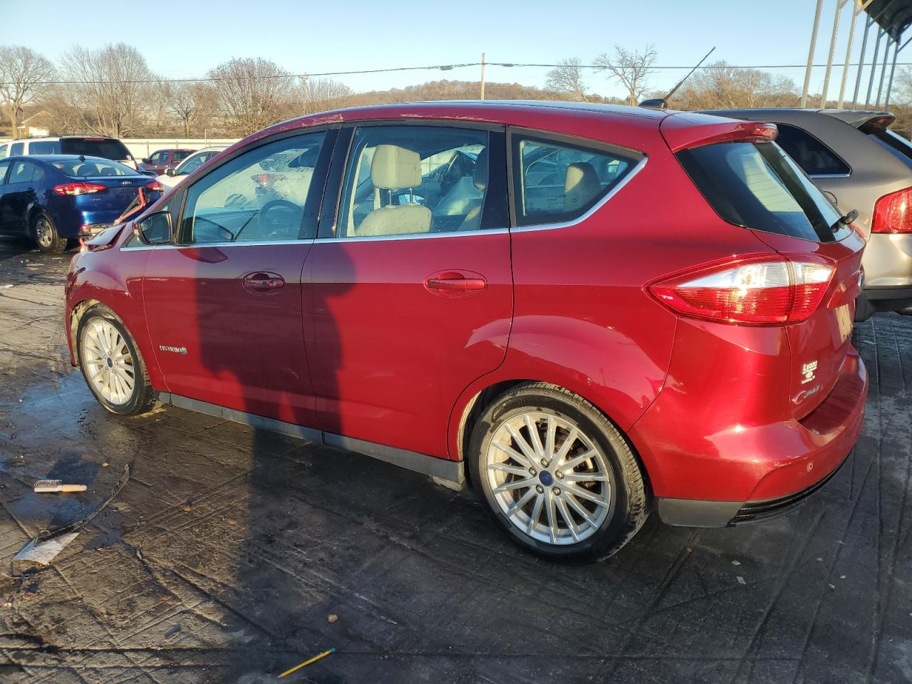 Lot #3033277835 2014 FORD C-MAX SEL