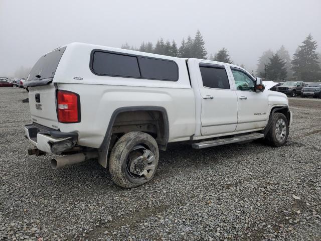 GMC SIERRA K25 2017 white  diesel 1GT12UEY5HF222224 photo #4