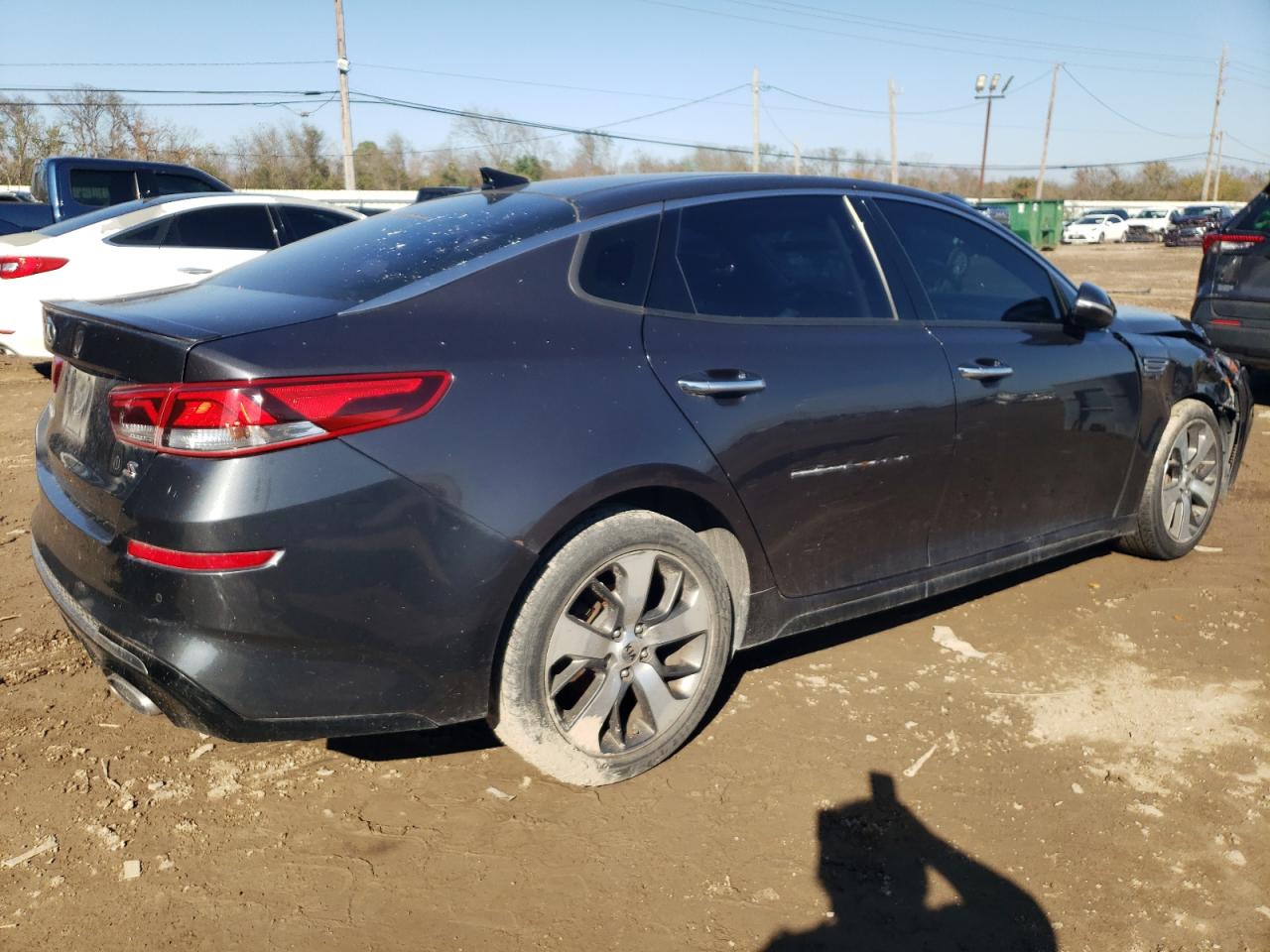 Lot #3033166187 2019 KIA OPTIMA LX