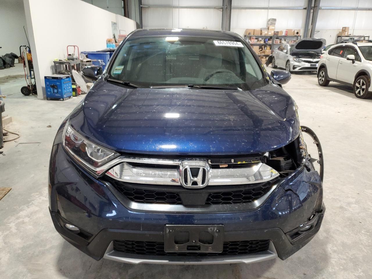 Lot #3045875624 2018 HONDA CR-V EX