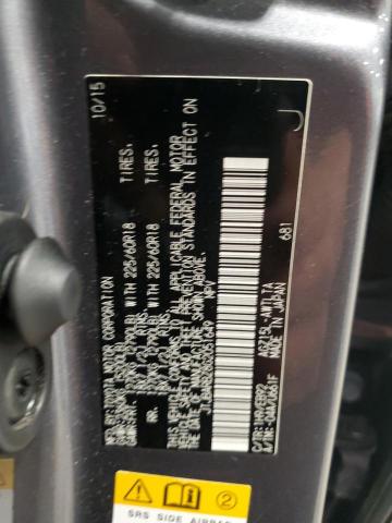 VIN JTJBARBZ8G2051649 2016 LEXUS NX no.14