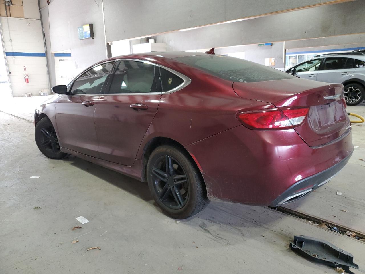 Lot #3023464278 2015 CHRYSLER 200 C