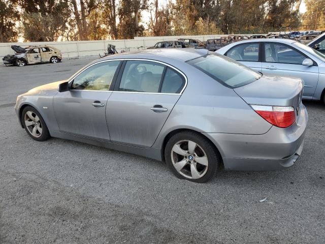 BMW 530 I 2004 gray  gas WBANA73564B065509 photo #3