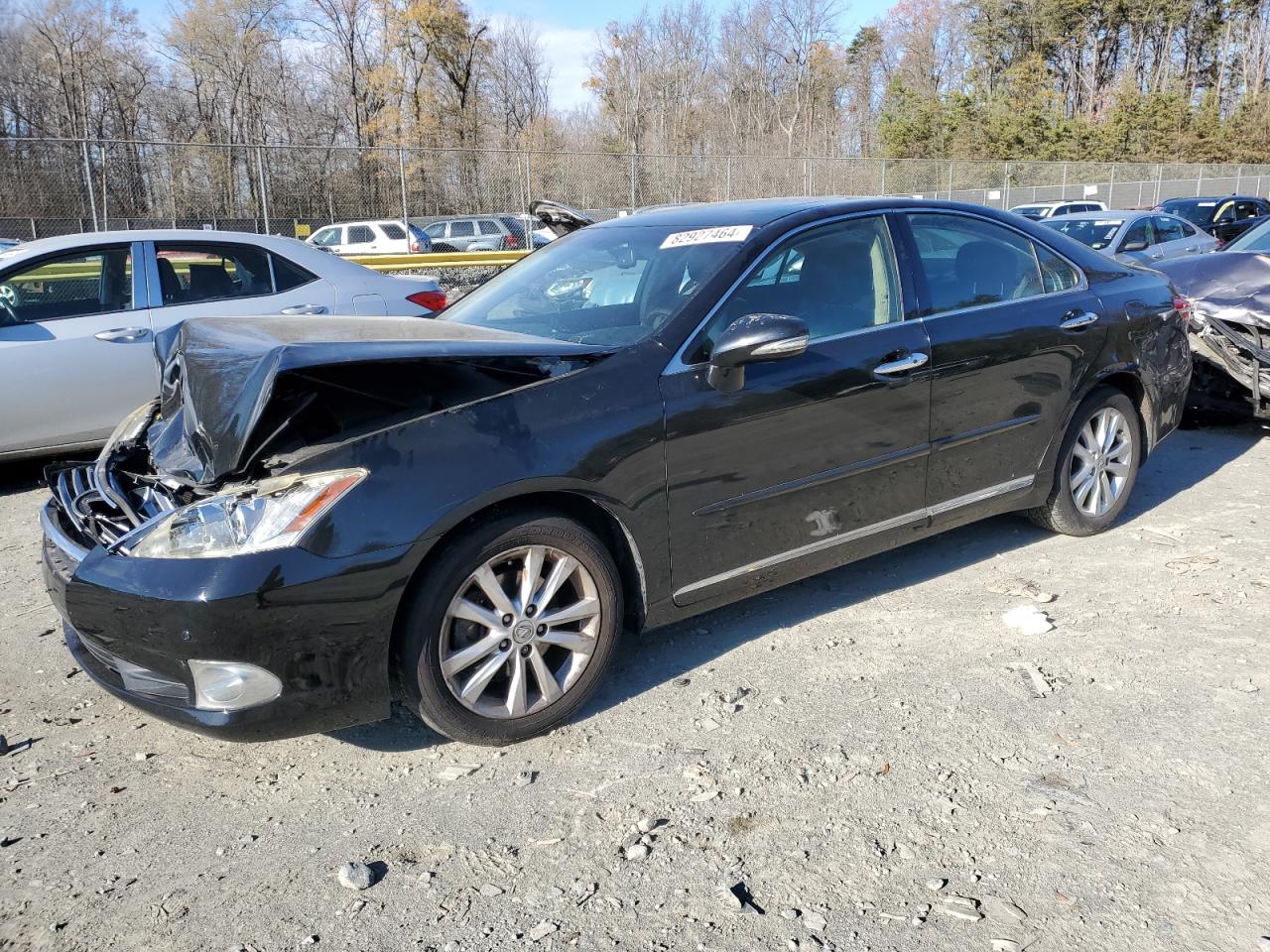 Lot #3023338267 2012 LEXUS ES 350