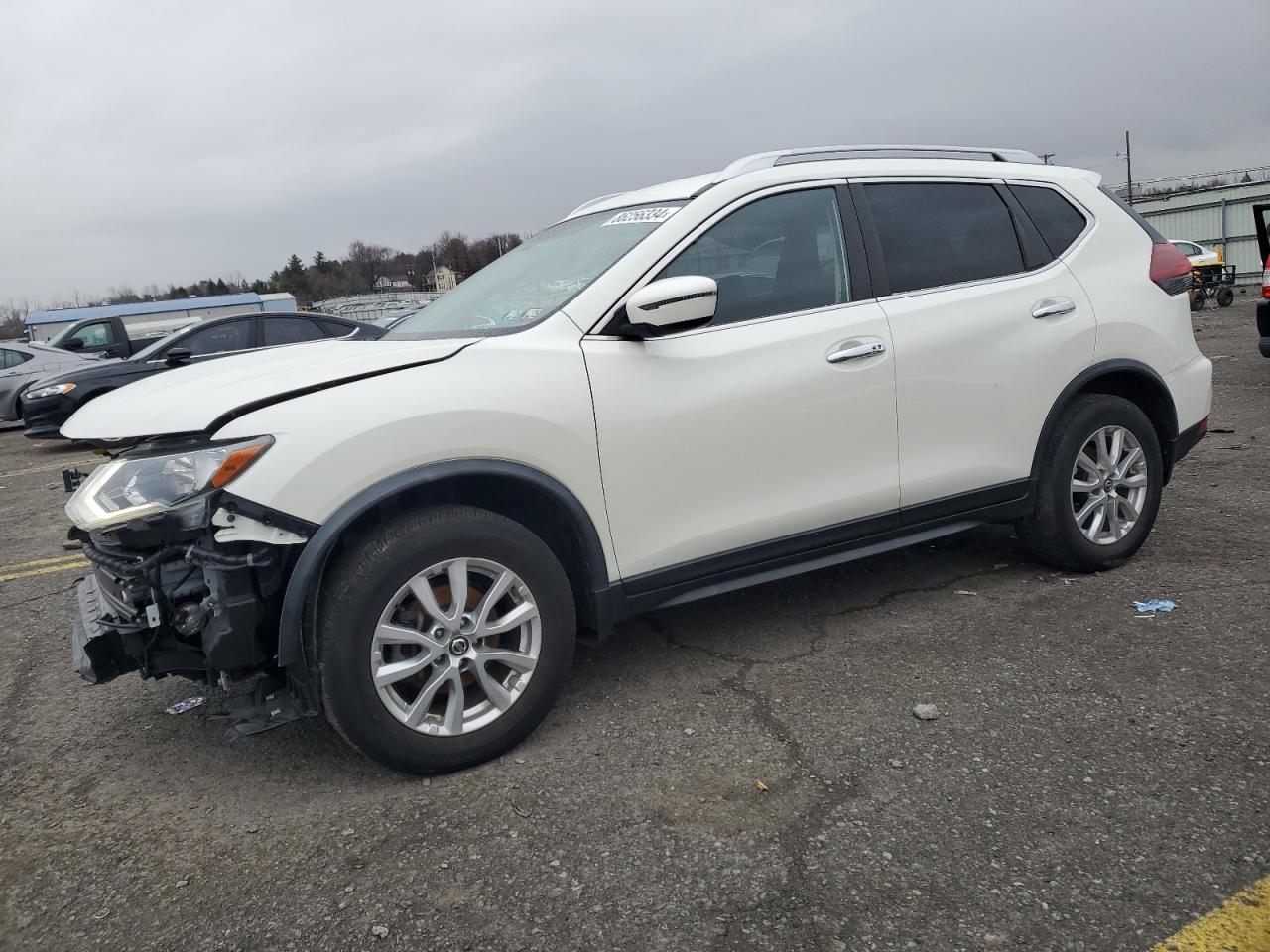 Lot #3030410484 2019 NISSAN ROGUE S