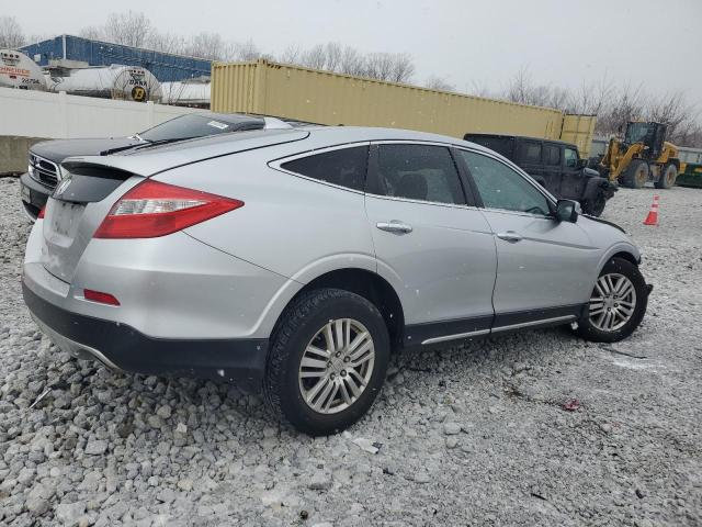 HONDA CROSSTOUR 2013 silver  gas 5J6TF3H59DL000302 photo #4