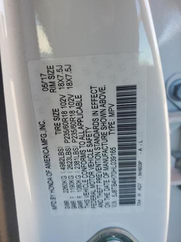 2017 ACURA RDX ADVANC 5J8TB4H70HL039165