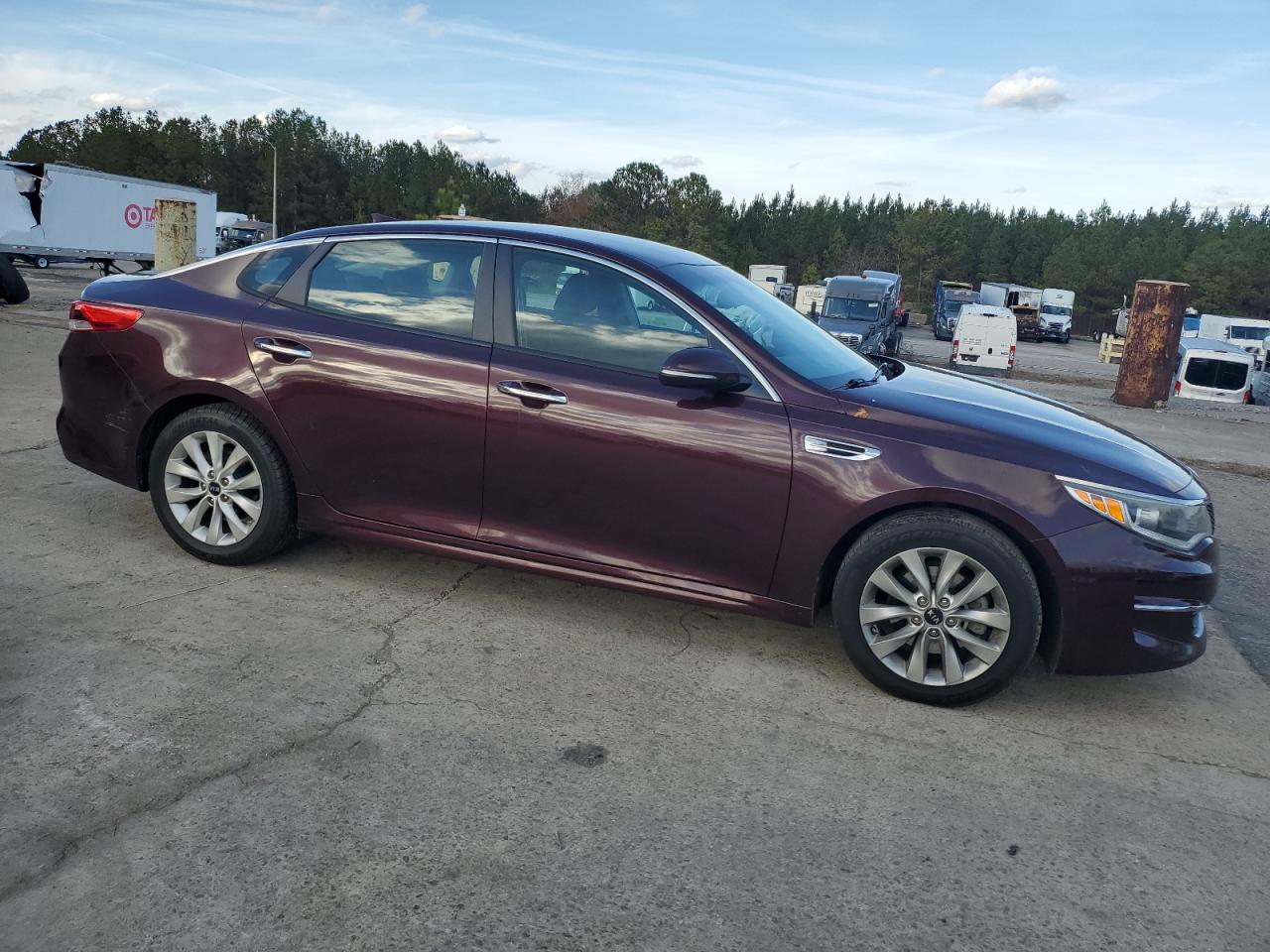 Lot #3028304805 2016 KIA OPTIMA LX