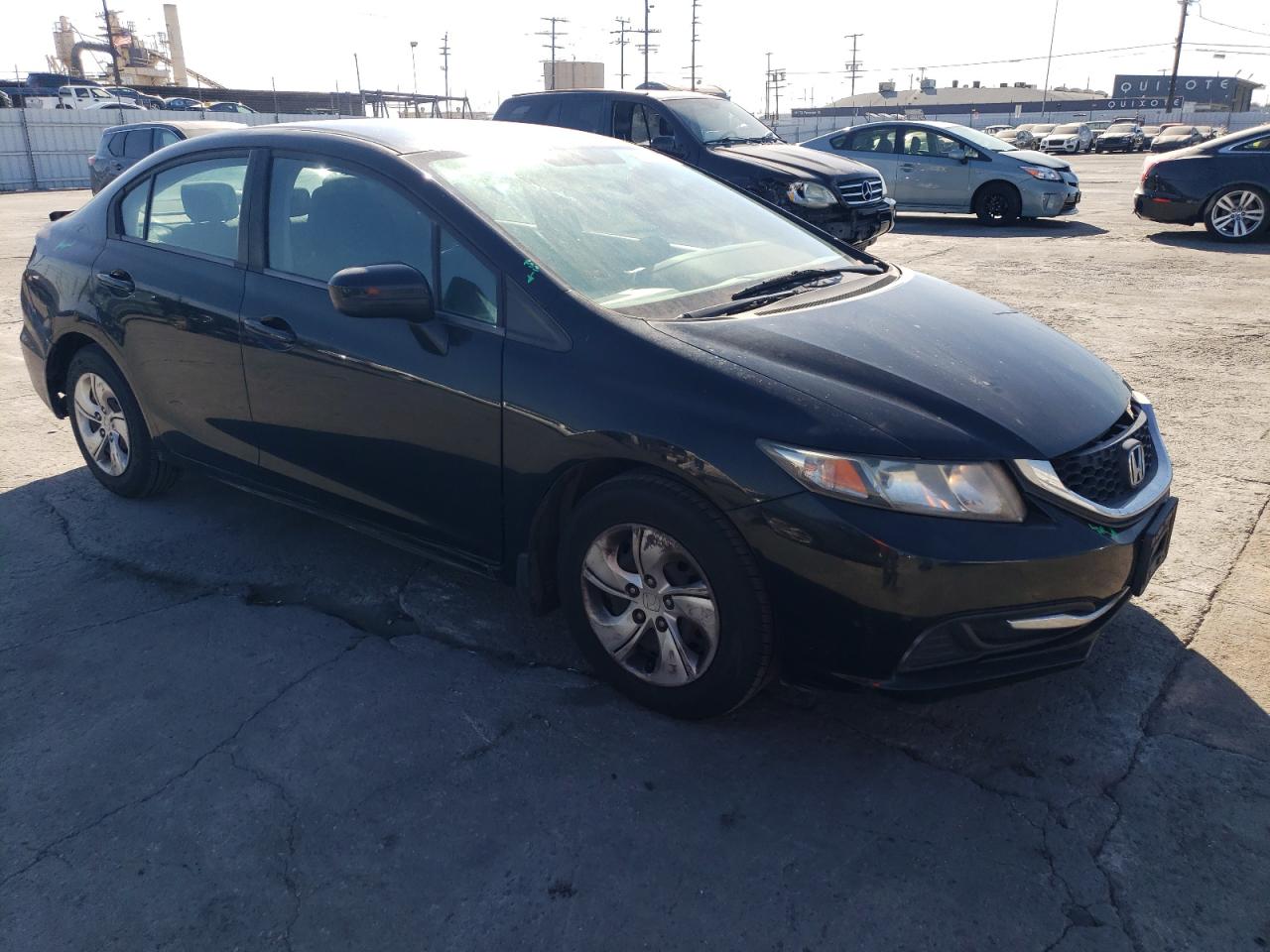 Lot #3029470713 2015 HONDA CIVIC LX