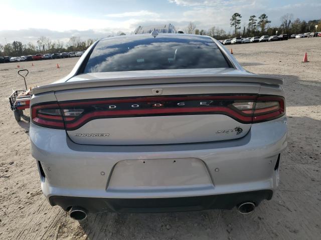 VIN 2C3CDXL93NH113954 2022 DODGE CHARGER no.6