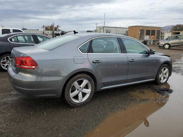 VOLKSWAGEN PASSAT SE 2014 gray  gas 1VWBP7A39EC004878 photo #4