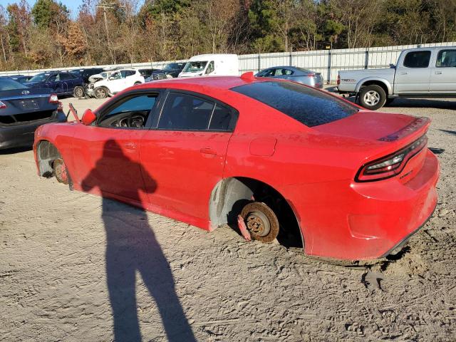 DODGE CHARGER R/ 2017 red  gas 2C3CDXGJ2HH600331 photo #3