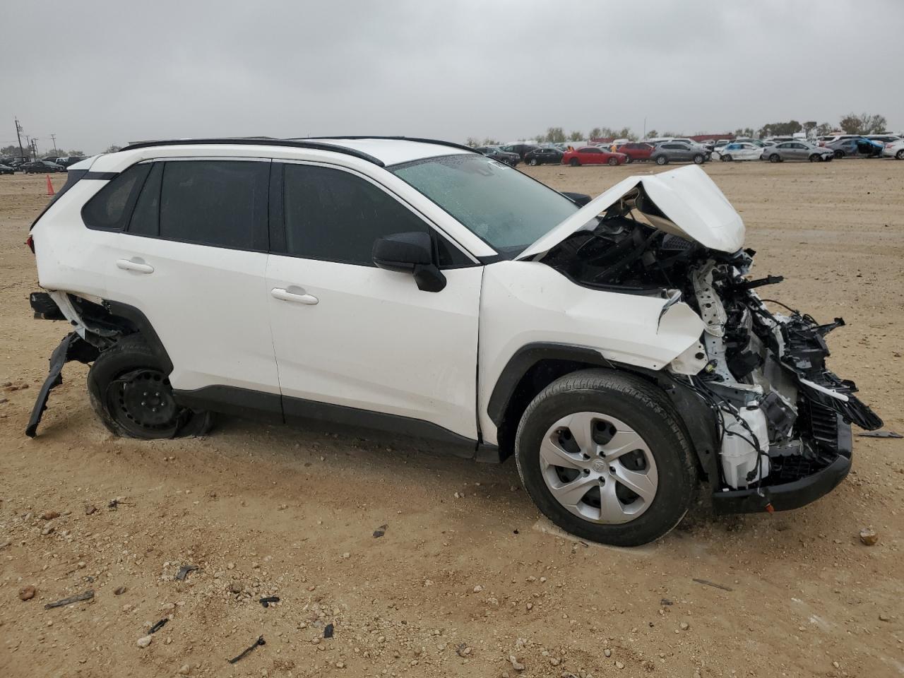 Lot #3029625104 2021 TOYOTA RAV4 LE