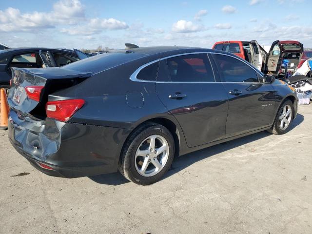 CHEVROLET MALIBU LS 2017 gray sedan 4d gas 1G1ZB5ST0HF252337 photo #4