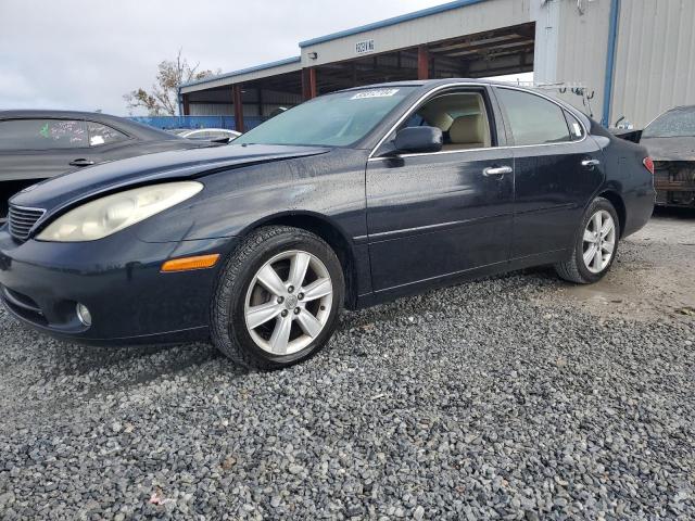 LEXUS ES 330 2005 blue  gas JTHBA30G455131266 photo #1