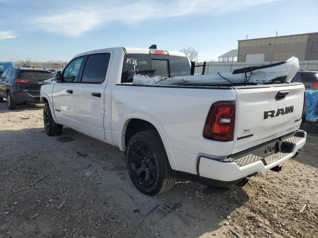 RAM 1500 BIG H 2025 white  gas 1C6SRFFPXSN521536 photo #3